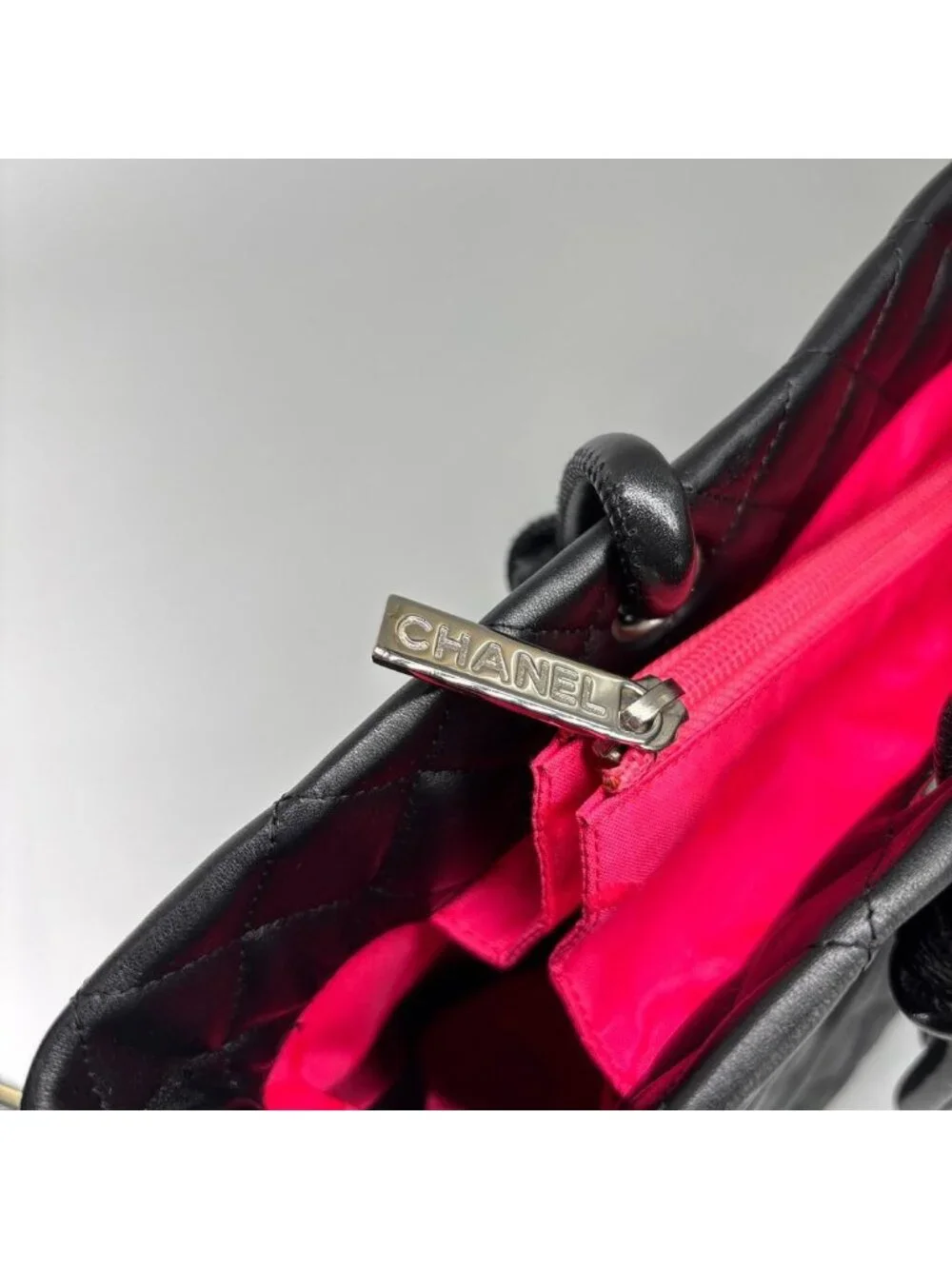 Chanel Cambon Line Large Tote Black - Picture 12 of 16